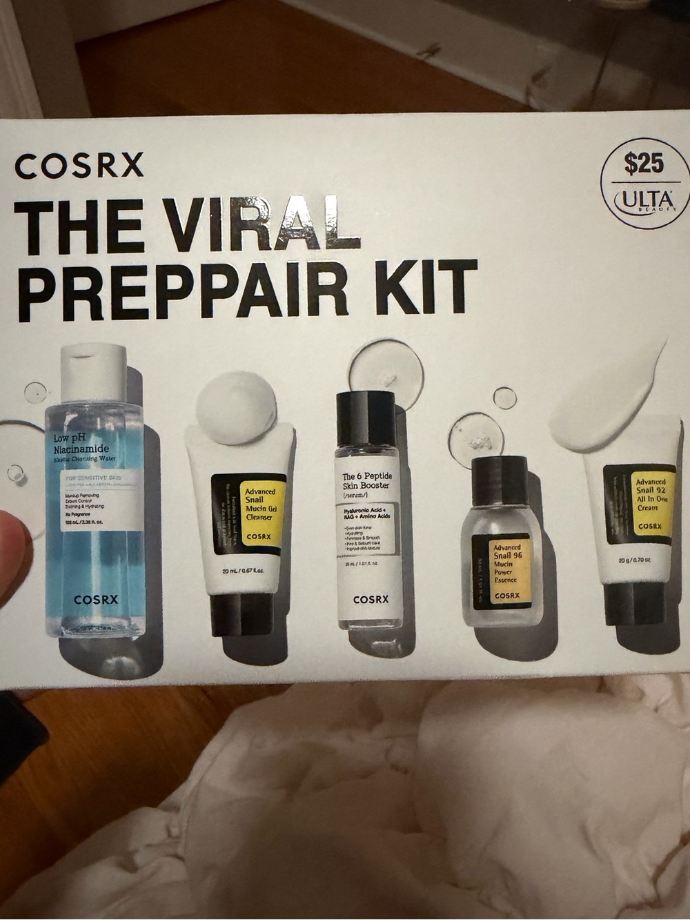 COS The Viral Preppair Kit - Skincare Set